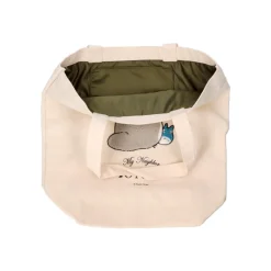 Bags*Maison Ghibli Embroidery Canvas Tote bag Walking away - My Neighbor Totoro