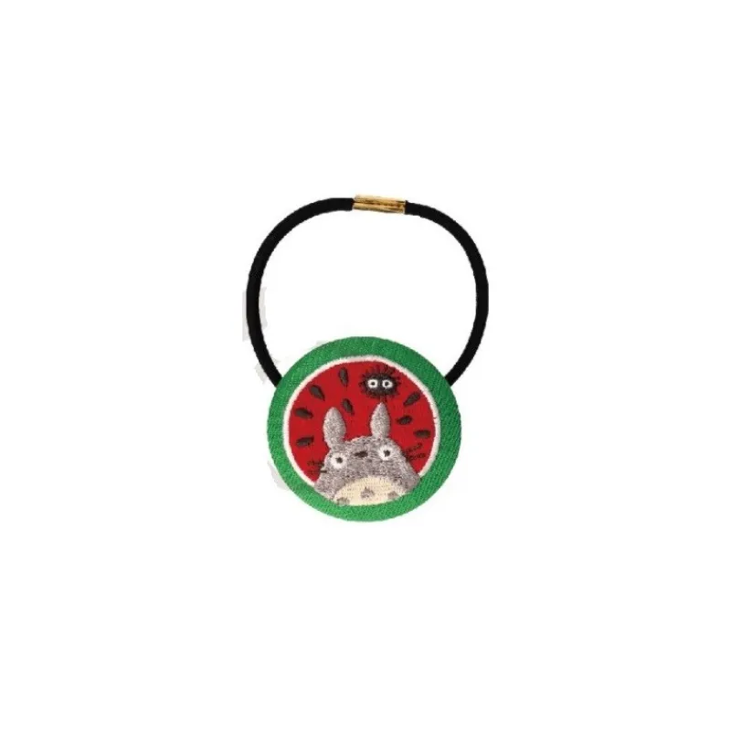 Accessories*Maison Ghibli Embroidery Hair Band Watermelon - My Neighbor Totoro