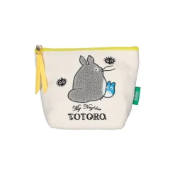Storage*Maison Ghibli Embroidery pouch Big and Medium Totoro - My Neighbor Totoro