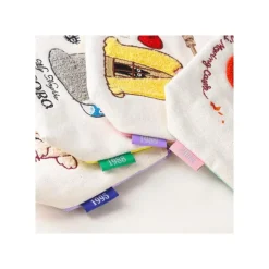 Storage*Maison Ghibli Embroidery pouch Jiji in cage - Kiki's Delivery Service