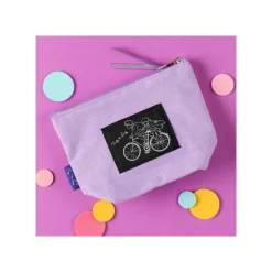 Storage*Maison Ghibli Embroidery pouch Moon - Whisper of the Heart