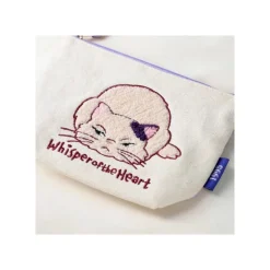 Storage*Maison Ghibli Embroidery pouch Moon - Whisper of the Heart