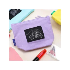 Storage*Maison Ghibli Embroidery pouch Moon - Whisper of the Heart
