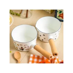 Kitchenware*Maison Ghibli Enamel pan Viennese pastries - Kiki's Delivery Service
