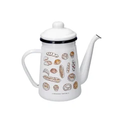 Kitchenware*Maison Ghibli Enamel Tea Pot Viennese pastries 1,1l - Kiki's Delivery Service