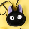 Bags*Maison Ghibli Face Pocket Pouch Jiji 12,1 x 15,5 x 2 cm - Kiki's Delivery Service