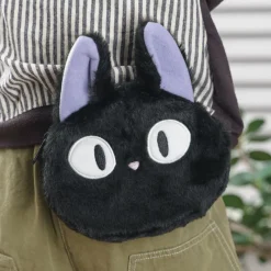 Bags*Maison Ghibli Face Pocket Pouch Jiji 12,1 x 15,5 x 2 cm - Kiki's Delivery Service
