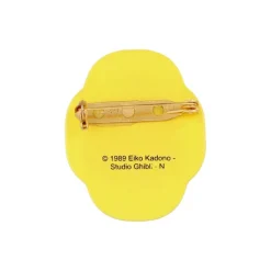 Pins*Maison Ghibli Fancy yellow brooch Jiji - Kiki's Delivery Service