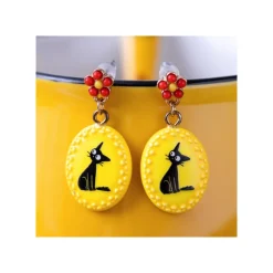 Jewellery*Maison Ghibli Fancy yellow earrings Jiji - Kiki's Delivery Service