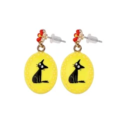 Jewellery*Maison Ghibli Fancy yellow earrings Jiji - Kiki's Delivery Service