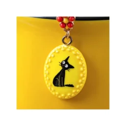 Jewellery*Maison Ghibli Fancy yellow earrings Jiji - Kiki's Delivery Service