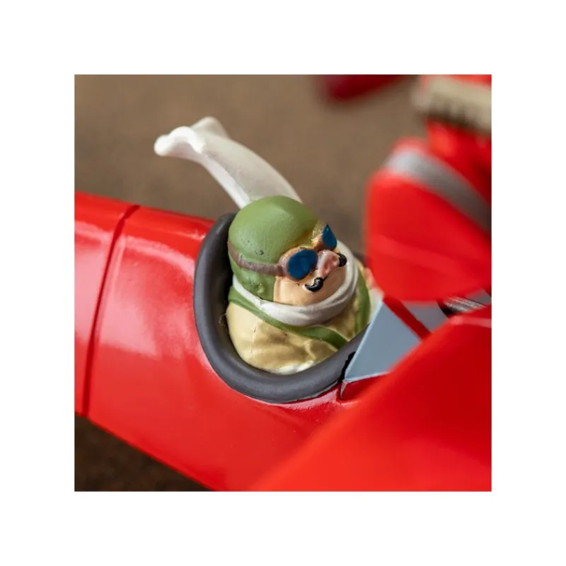 Toys*Maison Ghibli Figurine Marco & Savoia - Porco Rosso