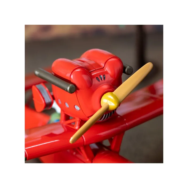 Toys*Maison Ghibli Figurine Marco & Savoia - Porco Rosso