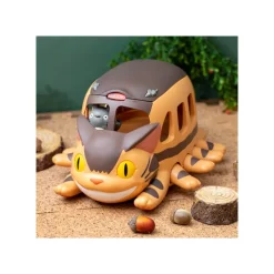 Toys*Maison Ghibli Figurine set Totoro & Catbus - My Neighbor Totoro