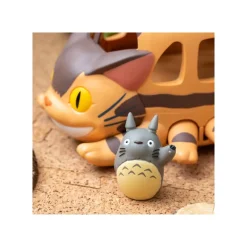 Toys*Maison Ghibli Figurine set Totoro & Catbus - My Neighbor Totoro