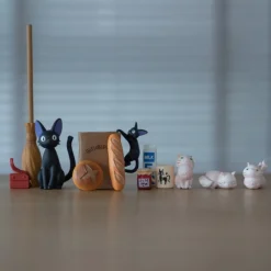 Toys*Maison Ghibli Figurines Jiji For Collection - Kiki's Delivery Service