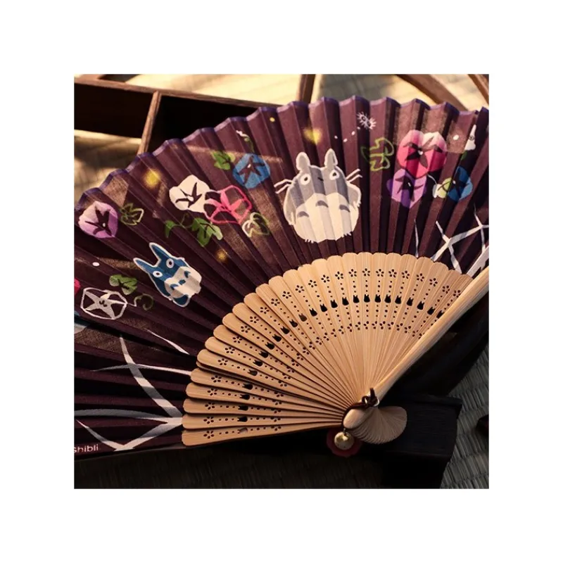Accessories*Maison Ghibli Fireflies And Day Fan - My Neighbor Totoro
