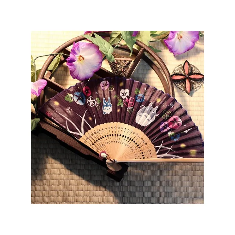 Accessories*Maison Ghibli Fireflies And Day Fan - My Neighbor Totoro