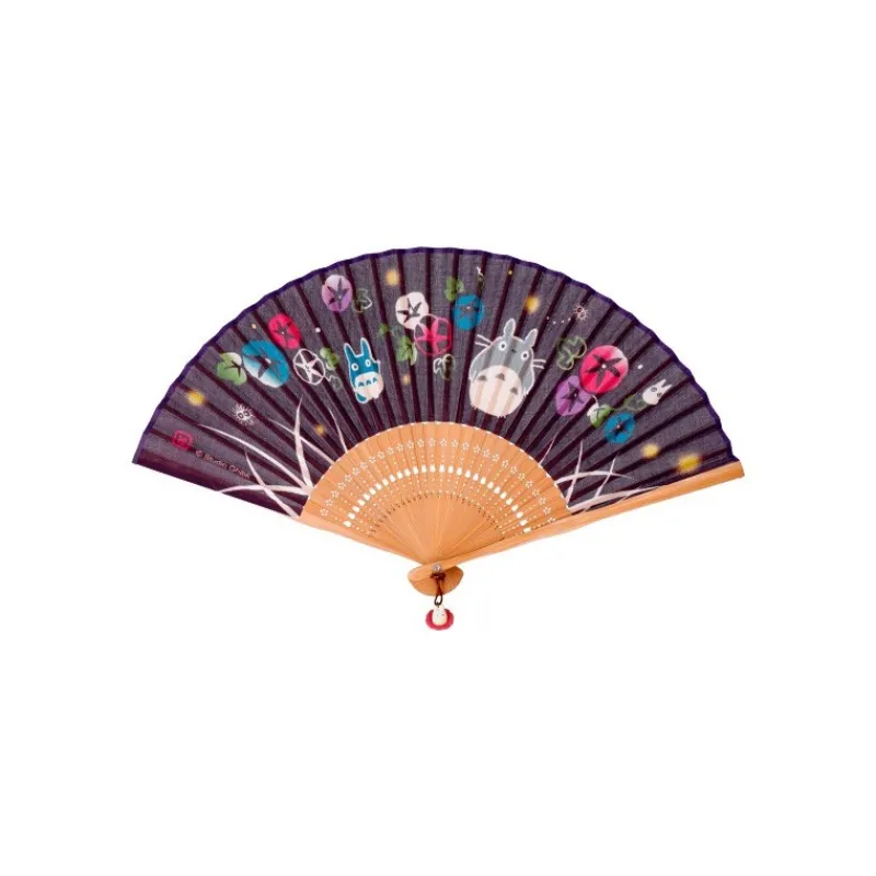 Accessories*Maison Ghibli Fireflies And Day Fan - My Neighbor Totoro