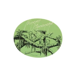 Small Equipment*Maison Ghibli Flake Seal Kodama - Princess Mononoke