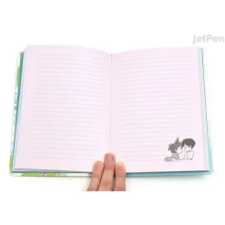 Notebooks And Notepads*Maison Ghibli Flexi Journal Ponyo & Sosuke - Ponyo on the Cliff