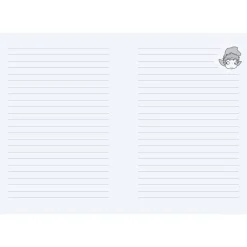 Notebooks And Notepads*Maison Ghibli Flexi Journal Ponyo & Sosuke - Ponyo on the Cliff