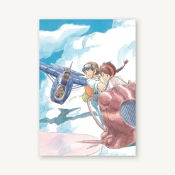 Notebooks And Notepads*Maison Ghibli Flexi Journal Sheeta & Pazu - Castle in the Sky