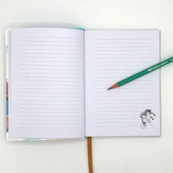 Notebooks And Notepads*Maison Ghibli Flexi Journal Sheeta & Pazu - Castle in the Sky
