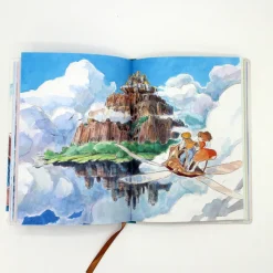 Notebooks And Notepads*Maison Ghibli Flexi Journal Sheeta & Pazu - Castle in the Sky