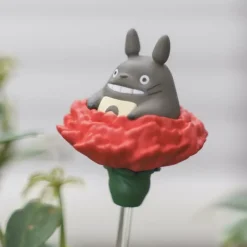 Décoration*Maison Ghibli Flower Pick Totoro & Blooming Carnation - My Neighbor Totoro