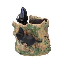 Décoration*Maison Ghibli Flower Pot Jiji Hide and Seek - Kiki's Delivery Service