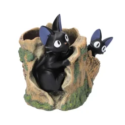 Décoration*Maison Ghibli Flower Pot Jiji Hide and Seek - Kiki's Delivery Service