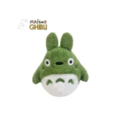 Beanbag Plush*Maison Ghibli Fluffy Beanbag Big Totoro Green - My Neighbor Totoro