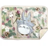 Household Linen*Maison Ghibli Fluffy plaid Totoro Raspberry 70x100 cm - My Neighbor Totoro