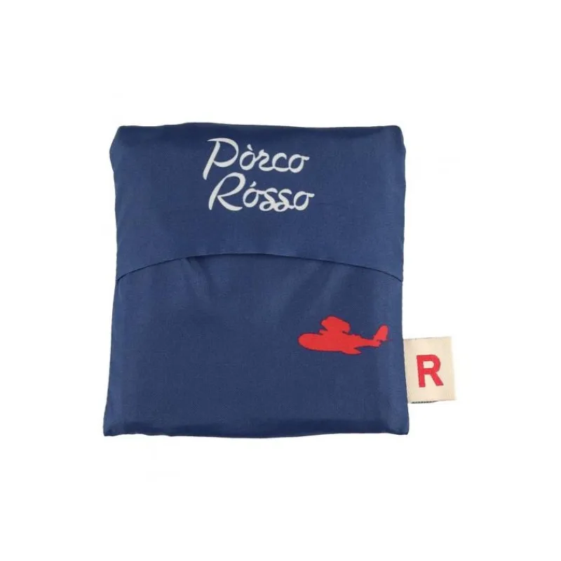 Bags*Maison Ghibli Foldable bag patch Porco - Porco Rosso