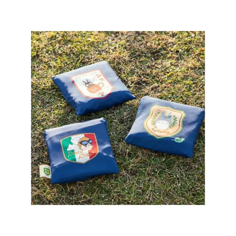 Bags*Maison Ghibli Foldable bag patch Porco - Porco Rosso