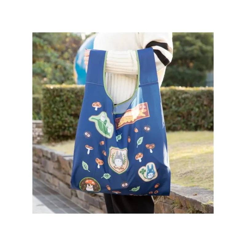 Bags*Maison Ghibli Foldable bag patch Totoro - My Neighbor Totoro