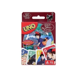 Playing Cards*Maison Ghibli GAME CARDS UNO- KIKI'S DELIVERY SERVICE