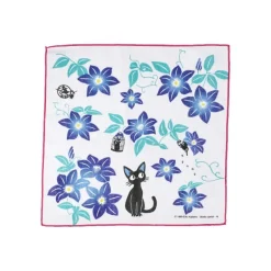 Outfits*Maison Ghibli GAUZE HANDKERCHIEF CLEMATIS - KIKI’S DELIVERY SERVICE
