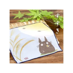 Outfits*Maison Ghibli Gauze Handkerchief Feathered Rreed - My Neighbour Totoro