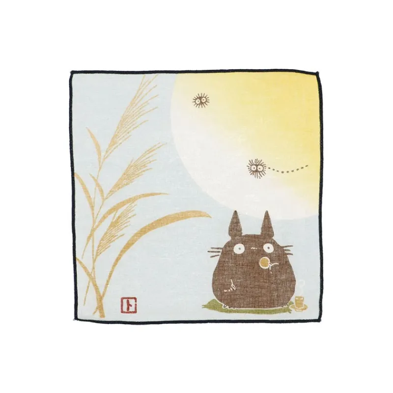 Outfits*Maison Ghibli Gauze Handkerchief Feathered Rreed - My Neighbour Totoro