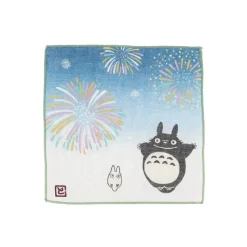 Outfits*Maison Ghibli Gauze Handkerchiefs Totoro Fireworks - My Neighbour Totoro