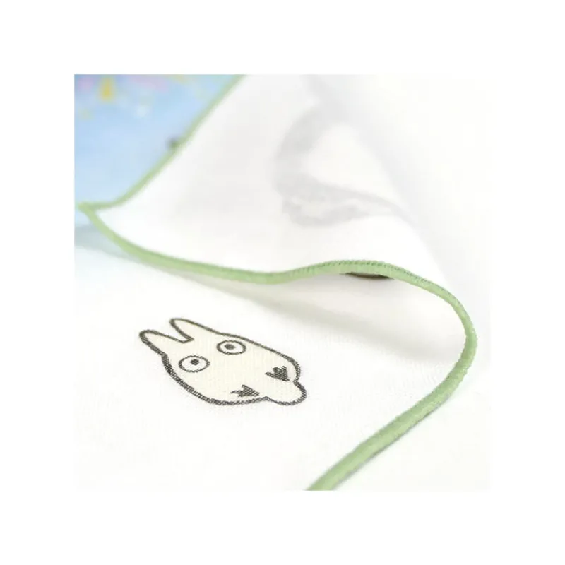 Outfits*Maison Ghibli Gauze Handkerchiefs Totoro Fireworks - My Neighbour Totoro