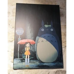 Wall Decoration*Maison Ghibli Ghibli - My neighbor totoro 35x50cm wood panel