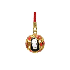 Straps*Maison Ghibli Golden Ring Bell Strap No Face - Spirited Away