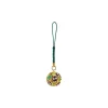 Straps*Maison Ghibli Golden Ring Bell Strap Sooot Sprites & Clover - My Neighbor Totoro