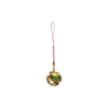 Straps*Maison Ghibli Golden Ring Bell With Strap Soot Sprites and Candy - Spirited Away