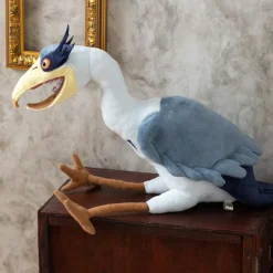 Classic Plush*Maison Ghibli Gray Heron Plush - The Boy and the Heron