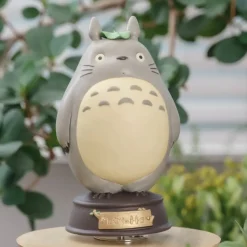 Music Boxes|Statues*Maison Ghibli Great Musical Statue Big Totoro Waiting - My Neighbor Tororo
