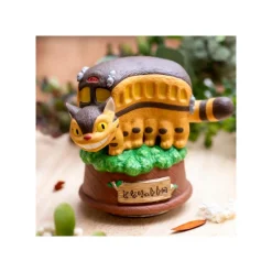 Music Boxes|Statues*Maison Ghibli Great Musical Statue Catbus on tree - My Neighbor Tororo